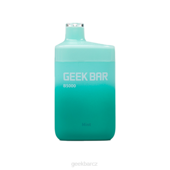 GEEK BAR praha - Geek Bar b5000 na jedno použití máta 48RF32