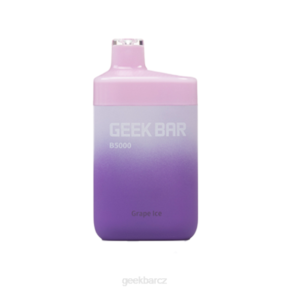 GEEK BAR recenze - Geek Bar b5000 na jedno použití hroznový led 48RF28