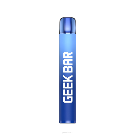 GEEK BAR cigareta - Geek Bar e600 vape na jedno použití borůvka malina 48RF195