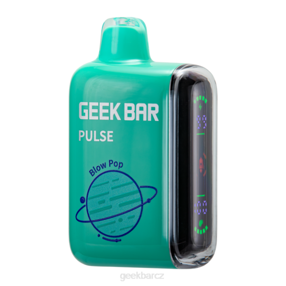 GEEK BAR cigareta - Geek Bar Pulse 50 mg kyselý pop 48RF5