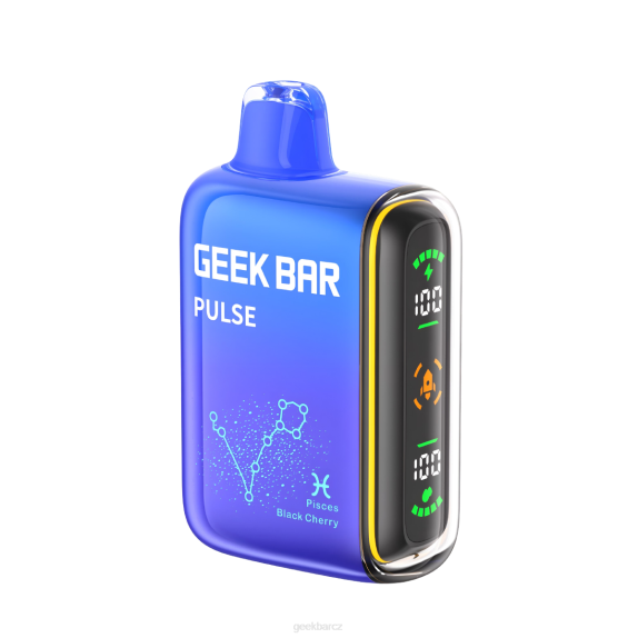 GEEK BAR recenze - Geek Bar Pulse 15k jednorázové vapy ryby černá třešeň 48RF58