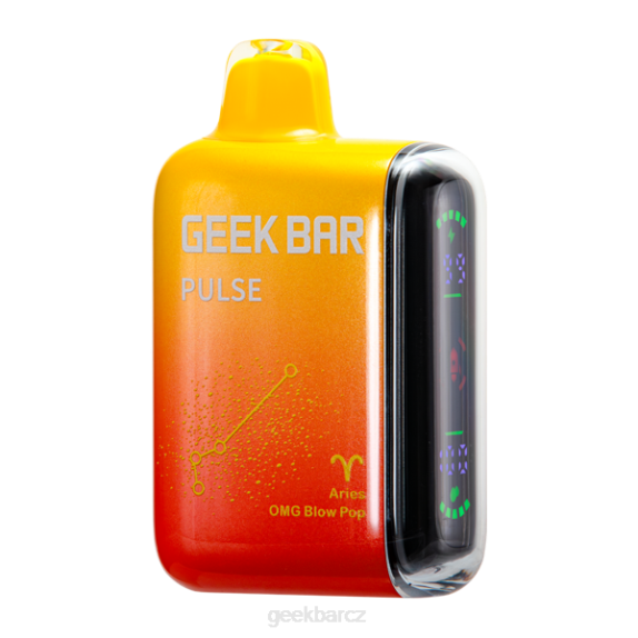 GEEK BAR vape - Geek Bar Pulse 50 mg omg pop 48RF4