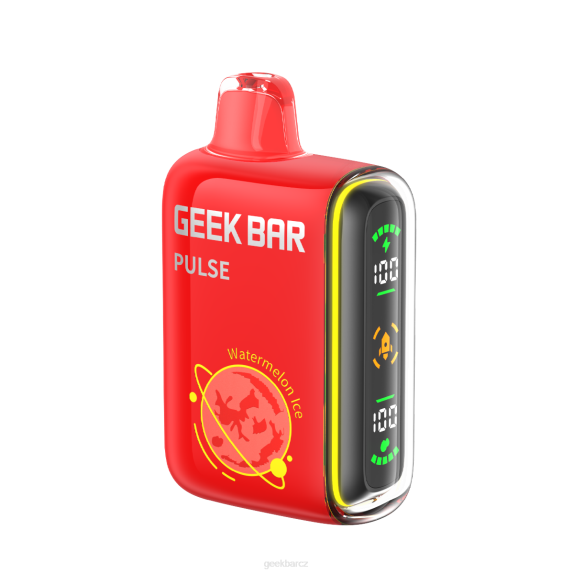 GEEK BAR vape cena - Geek Bar Pulse 15k jednorázové vapy melounový led 48RF67