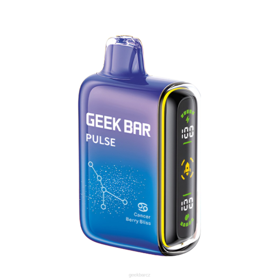 GEEK BAR vape cena - Geek Bar Pulse 15k jednorázové vapy rakovina bobule blaženost 48RF47