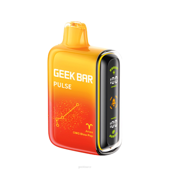 GEEK BAR vape online - Geek Bar Pulse 15k jednorázové vapy Beran omg rána pop 48RF43