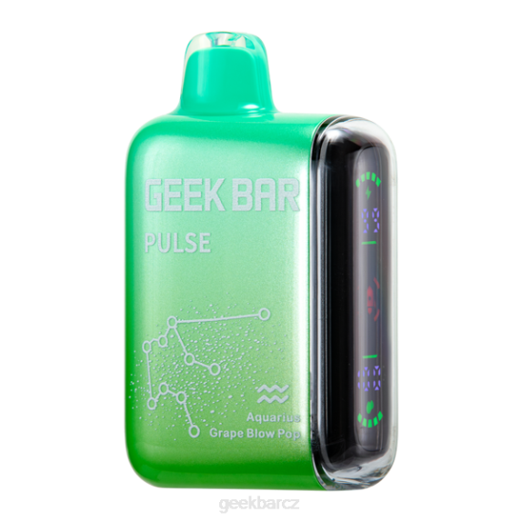 GEEK BAR vape online - Geek Bar Pulse 50 mg hroznový blo pop 48RF3