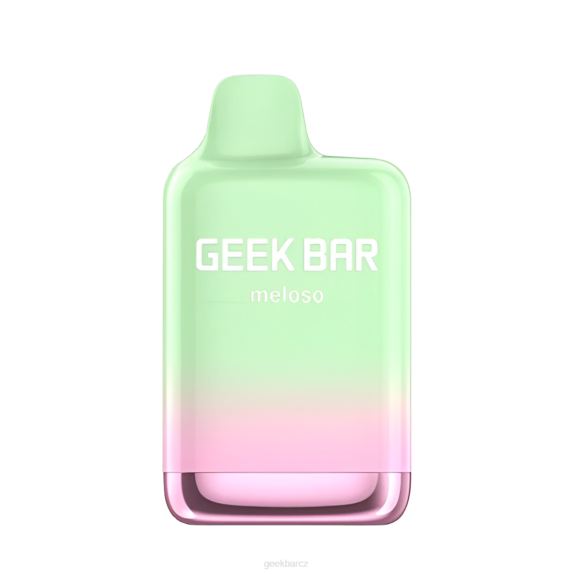 GEEK BAR vape online - Geek Bar Meloso max jednorázová vapa jahodový meloun 48RF143