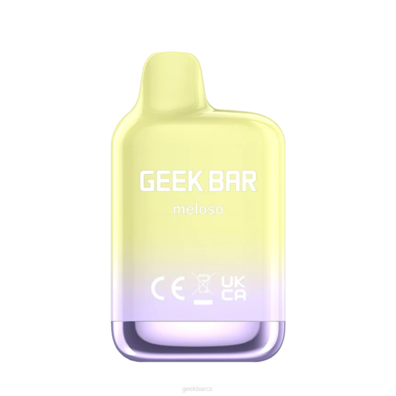 GEEK BAR CZ - Geek Bar Meloso mini jednorázová vapka duhový výbuch 48RF151