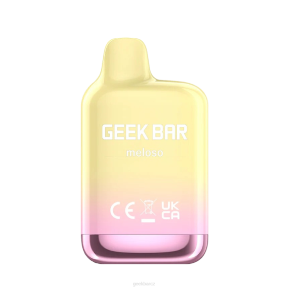 GEEK BAR cena - Geek Bar Meloso mini jednorázová vapka broskvový led 48RF150